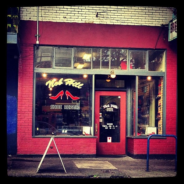 Nob Hill Shoe Repair Shoe Store in Portland