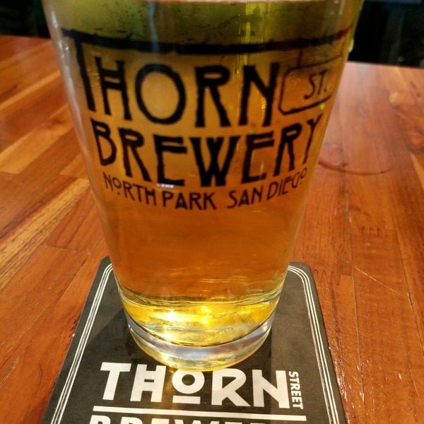 Photo taken at Thorn Street Brewery by Acmadden on 5/28/2017