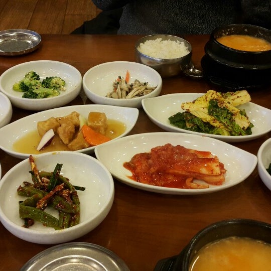 두부마을 - 동부대로568번길 21 두부마을