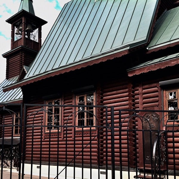Храм иоанна русского в кунцево