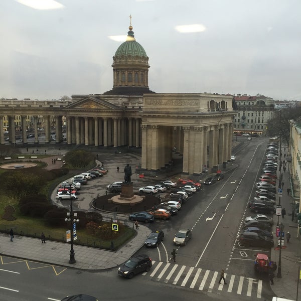 Photo taken at Nevsky Prospect by Виктория Т. on 11/16/2015