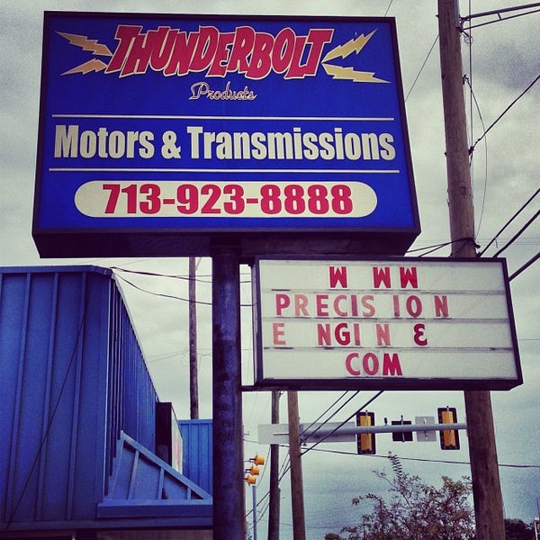 Thunderbolt Products Houston, TX