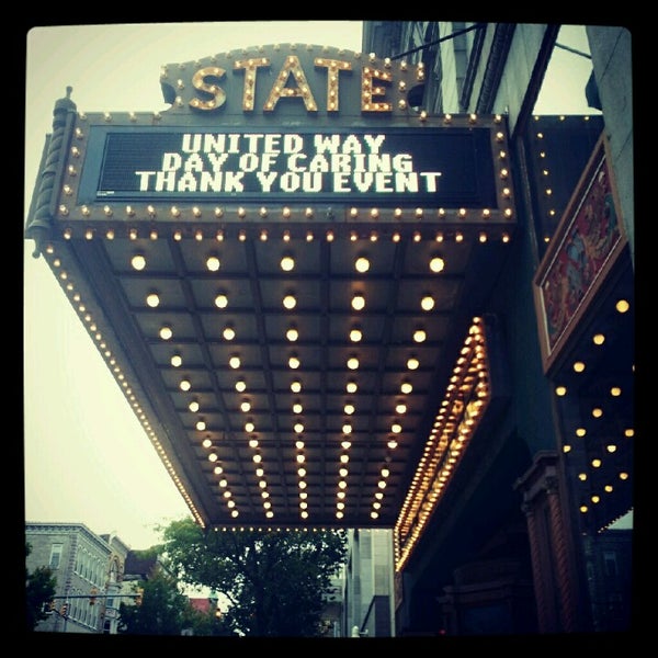Снимок сделан в State Theatre Center for the Arts пользователем Kel G. 9/27/2012