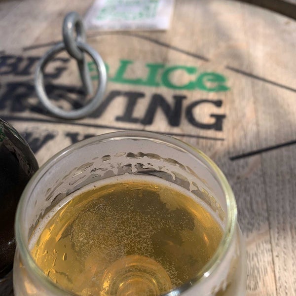 Photo taken at Big Alice Brewing by Danny S. on 3/19/2022