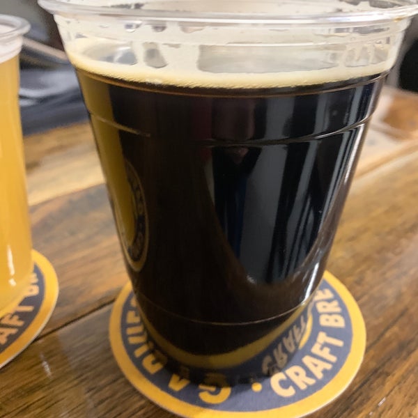 Photo taken at Garvies Point Brewery by Danny S. on 3/14/2020
