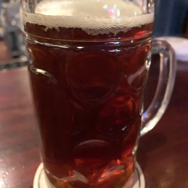 Photo taken at Flatiron Hall Restaurant and Beer Cellar by Danny S. on 12/27/2019