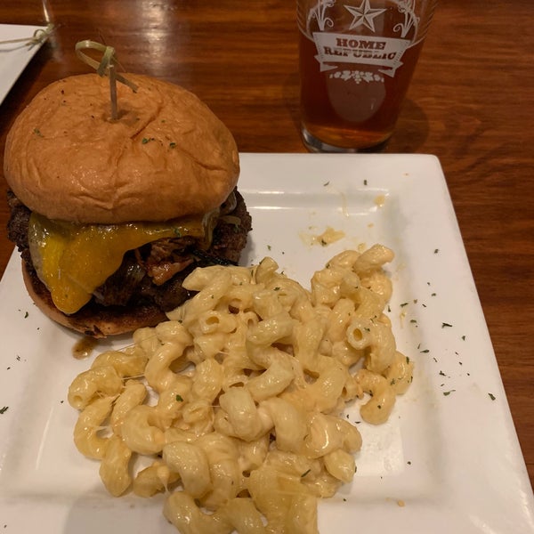 Photo taken at Home Republic Brewpub by Rob R. on 3/6/2019