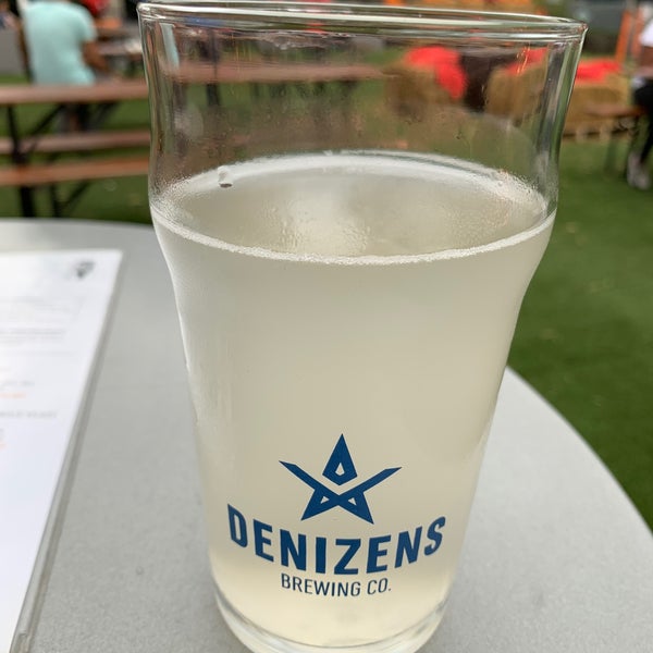Photo taken at Denizens Brewing Co. by Rob R. on 10/1/2020