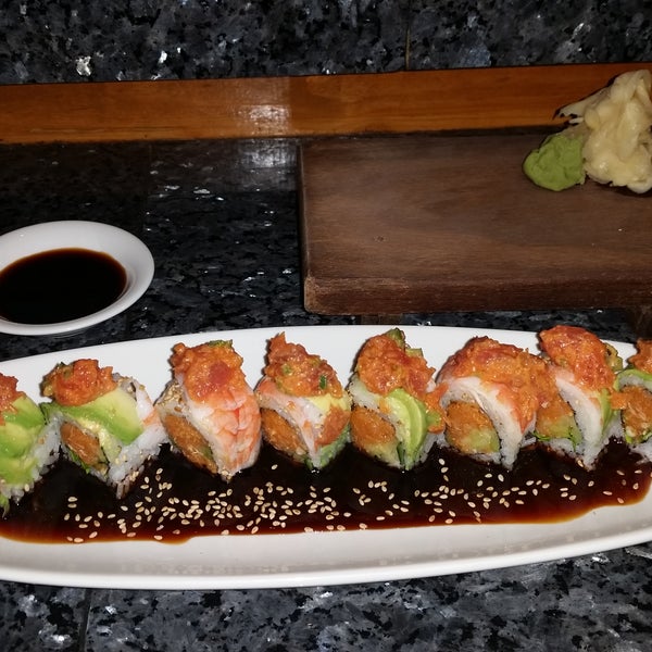 Pirate Roll is very good.   Spicy!