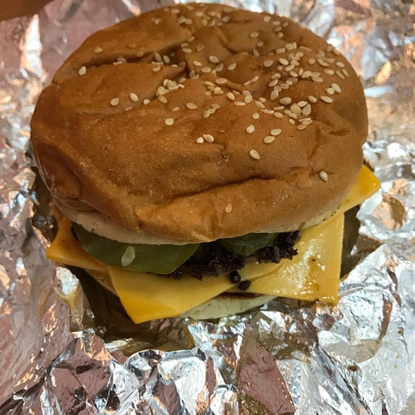 Photo taken at Five Guys by Gary G. on 2/24/2017