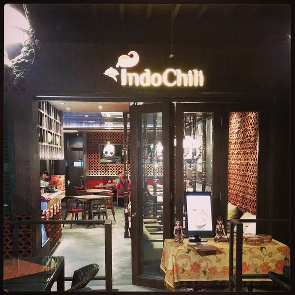 รูปภาพถ่ายที่ IndoChili โดย Imran A. เมื่อ 10/11/2014