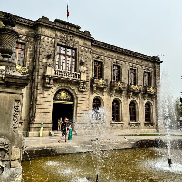 2/17/2024 tarihinde Omari A.ziyaretçi tarafından Museo Nacional de Historia (Castillo de Chapultepec)'de çekilen fotoğraf