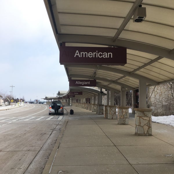 Снимок сделан в Central Illinois Regional Airport (BMI) пользователем Roberto R. 1/24/2019