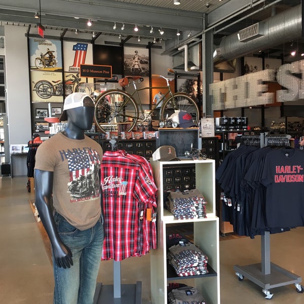 Photos at The Shop at the Harley Davidson Museum Gift Store in