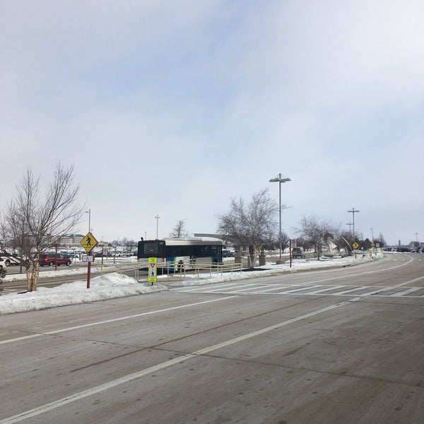 Foto tirada no(a) Central Illinois Regional Airport (BMI) por Roberto R. em 1/24/2019