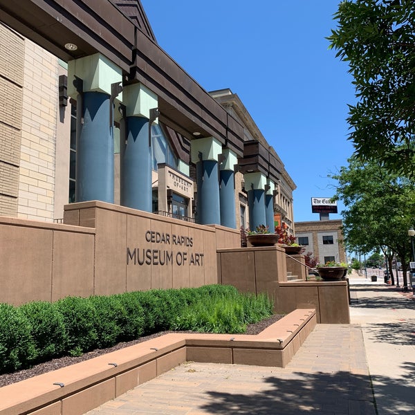 Foto tirada no(a) Cedar Rapids Museum of Art por Roberto R. em 6/11/2020