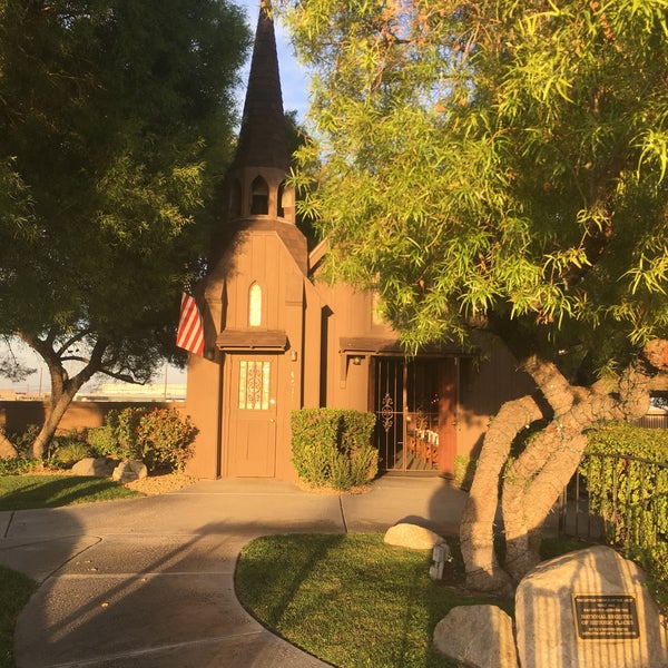 10/27/2018 tarihinde Roberto R.ziyaretçi tarafından Little Church of the West'de çekilen fotoğraf