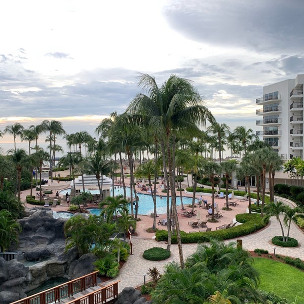 Photo taken at Aruba Marriott Resort &amp; Stellaris Casino by Roberto R. on 11/9/2020