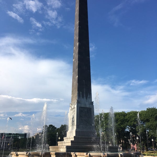 Das Foto wurde bei Indiana World War Memorial von Roberto R. am 7/15/2018 aufgenommen