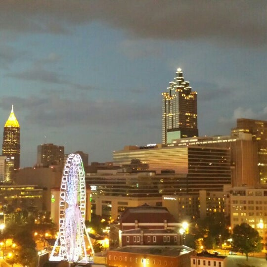 6/3/2015에 David F.님이 Skylounge Atlanta에서 찍은 사진