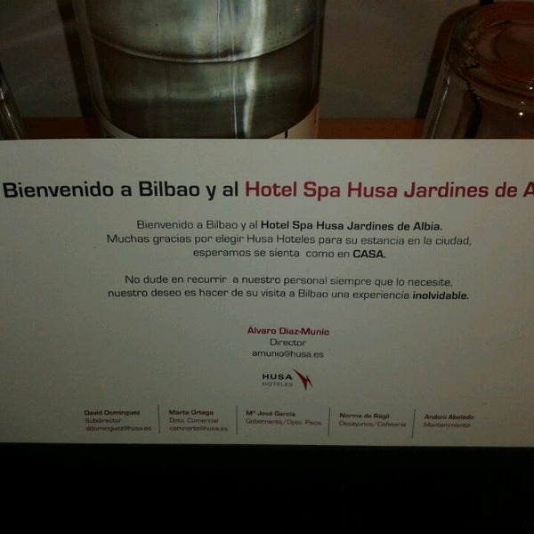 Foto scattata a Hotel Mercure Bilbao Jardines de Albia da Jordi S. il 8/21/2013