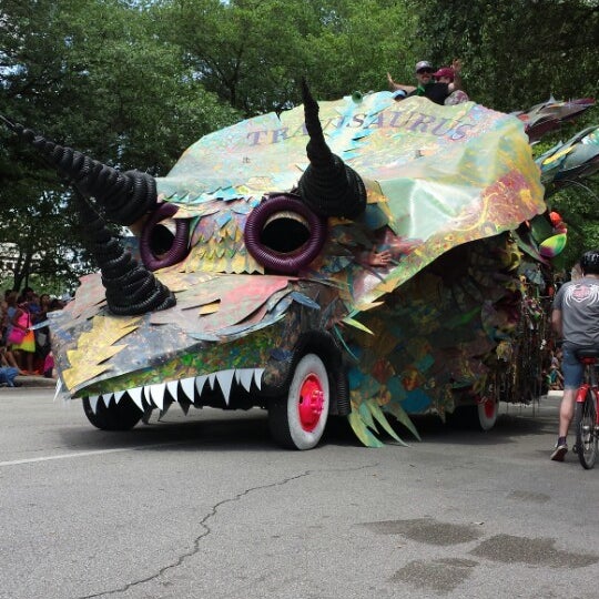 Houston Art Car Parade (Now Closed) Fourth Ward 0 tips