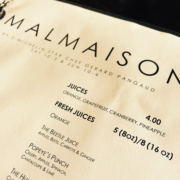 Photo taken at Malmaison by Angel S. on 6/28/2015