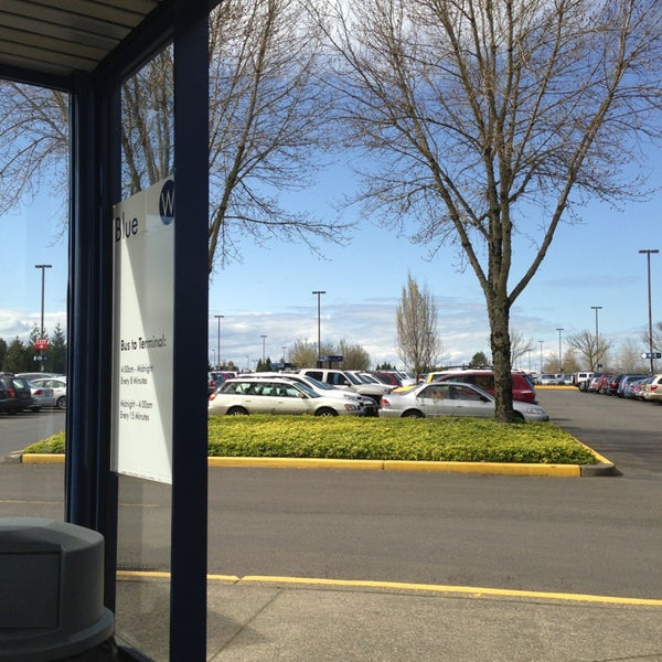 PDX Airport Blue Lot Parking