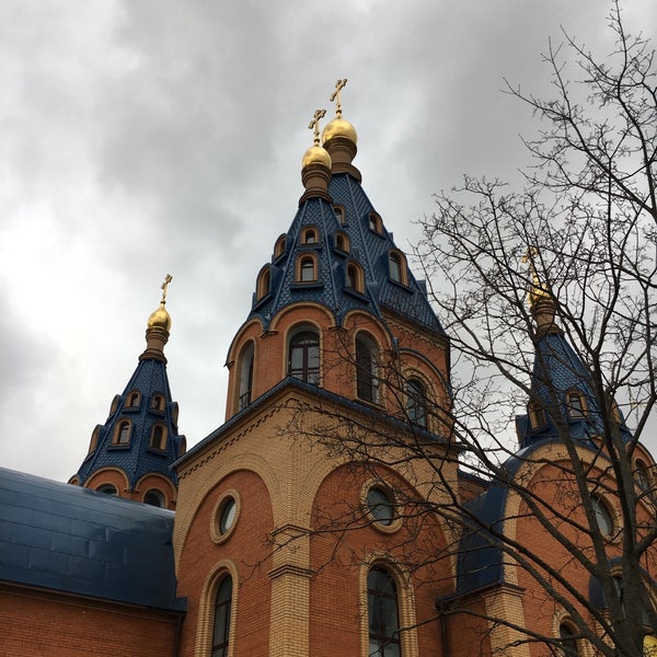Церковь Троицы Живоначальной Королев