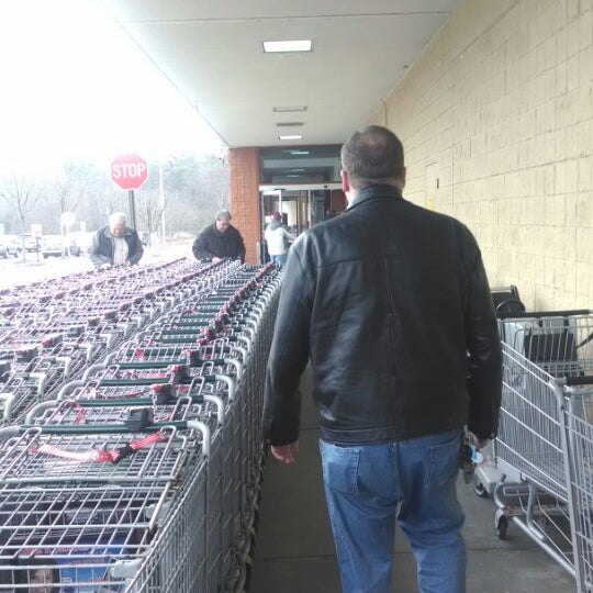 Photo taken at ShopRite of Fischer Bay by Christina N. on 1/18/2014