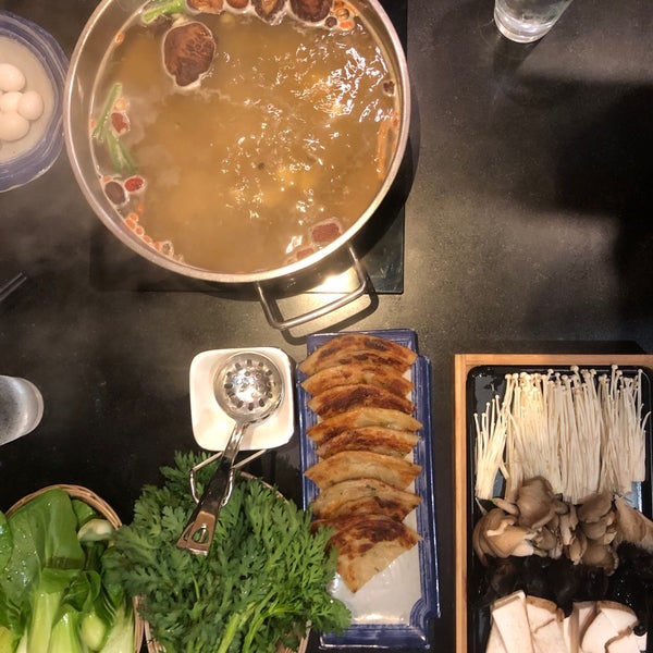 Photo taken at Little Sheep Mongolian Hot Pot by Ray on 2/18/2019