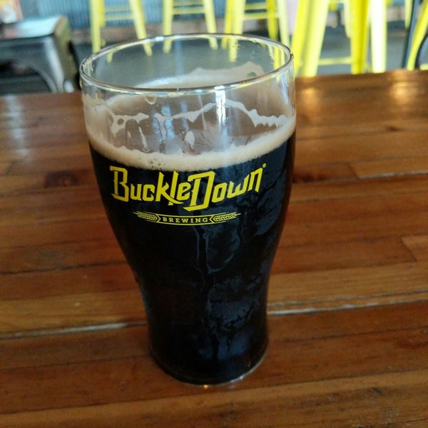Photo taken at BuckleDown Brewing by Jonathan B. on 7/31/2018