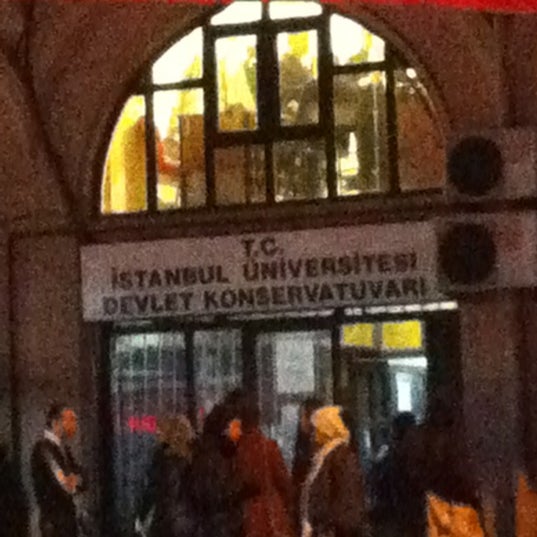 istanbul universitesi devlet konservatuvari muzik okulu da fotograflar