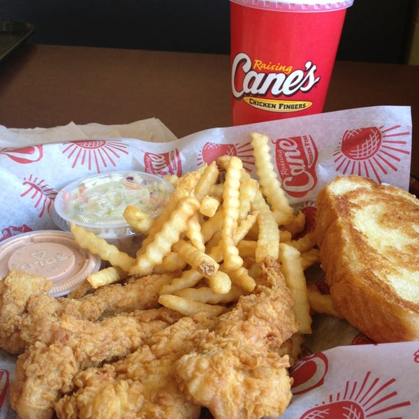 Photo taken at Raising Cane&#39;s Chicken Fingers by Brenda &quot;BB&quot; B. on 3/20/2013