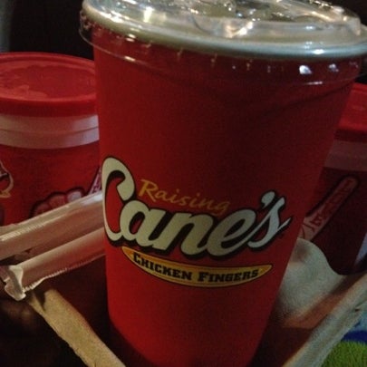 Photo taken at Raising Cane&#39;s Chicken Fingers by Brenda &quot;BB&quot; B. on 9/14/2012