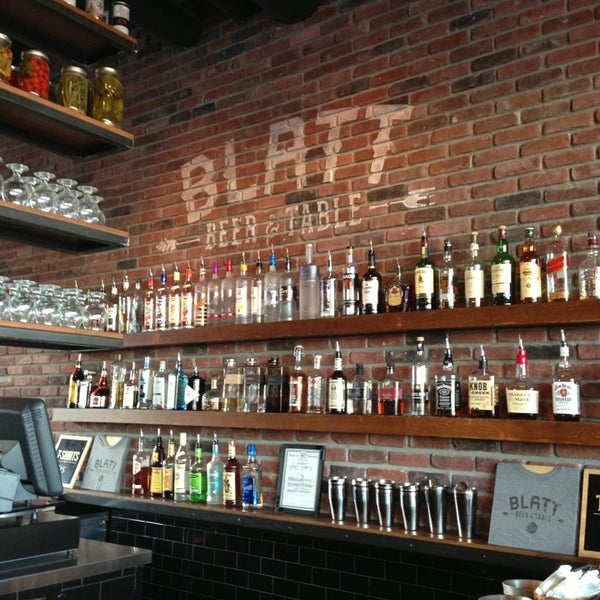 Photo taken at Blatt Beer &amp; Table by Paul P. on 3/20/2013