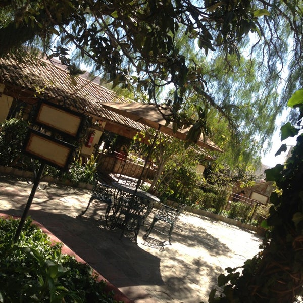 Photo taken at Ex-Hacienda del Cochero by kike A. on 2/14/2013