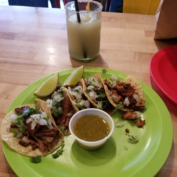 Photo taken at La Calle Tacos by Harry on 1/29/2019