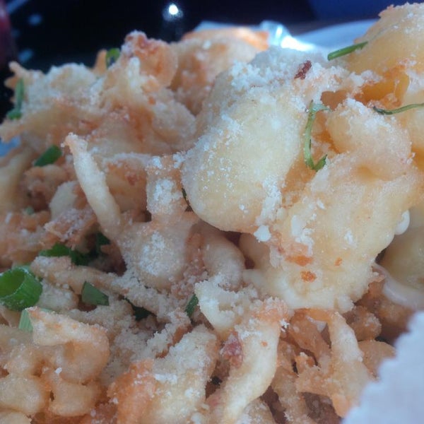 Two words: Cheese curds. You might think you're eating a cheese funnel cake. Oh, and the jam!