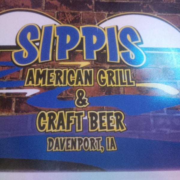 Photo taken at Sippi&#39;s American Grill &amp; Craft Beer by Chuck on 12/3/2016