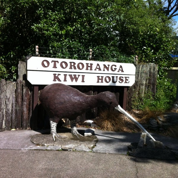Photo prise au Otorohanga Kiwi House par Sandor S. le12/30/2013