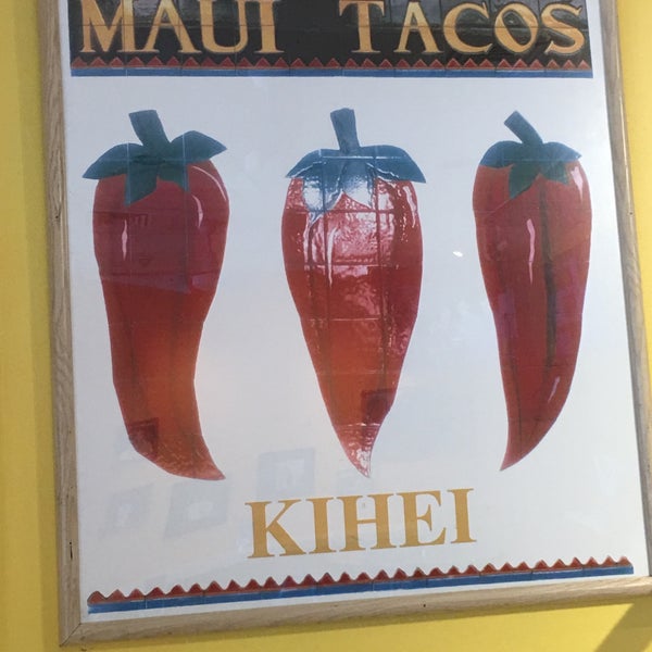 Photo taken at Maui Tacos by Andre H. on 6/13/2016