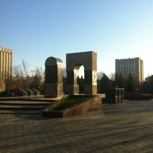 Площадь маршала жукова пенза