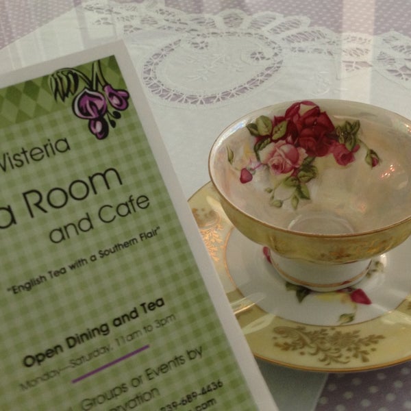 Wisteria Tea Room & Cafe Tea Room