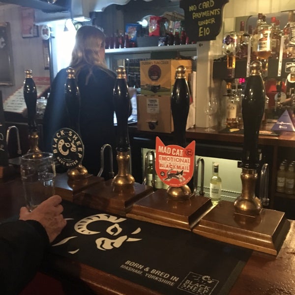 The Old Wine Vaults Bar