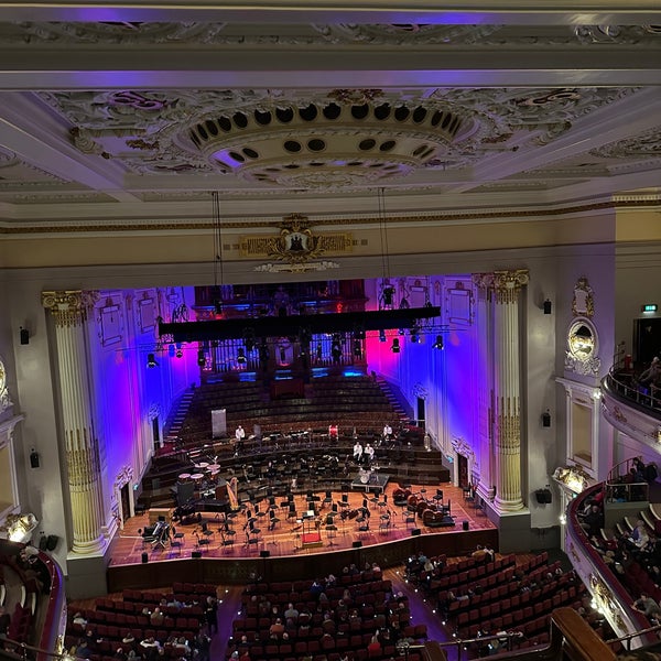 Usher Hall Concert Hall in Edinburgh Castle