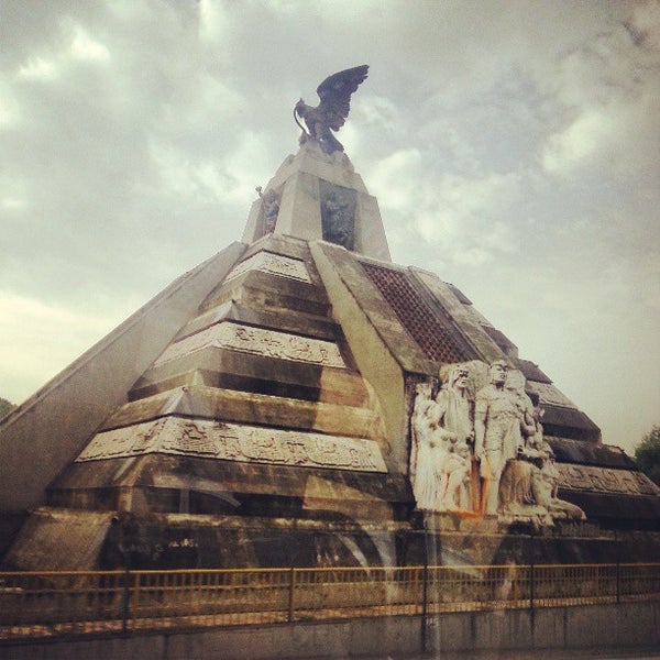 Monumento a La Raza - Monument / Landmark en San Simón Tolnahuac