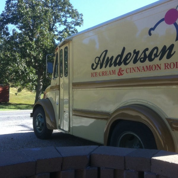 anderson ice cream shop