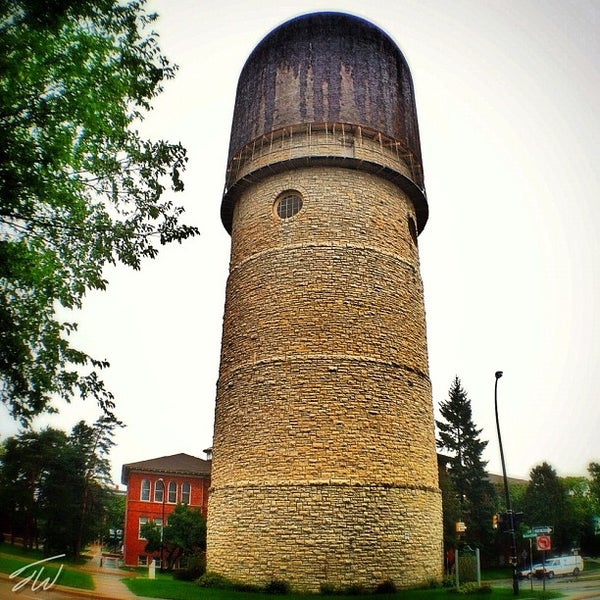 Водонапорная башня тюмень