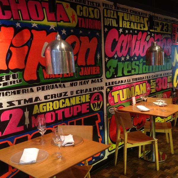 Sipan Peruvian Restaurant in Buenos Aires